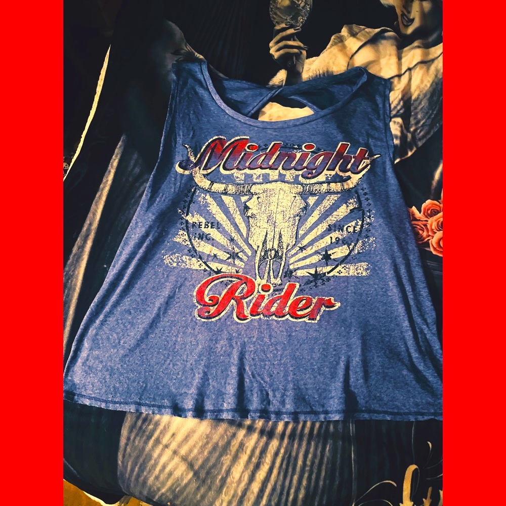 🌙midnight rider tank top🌙